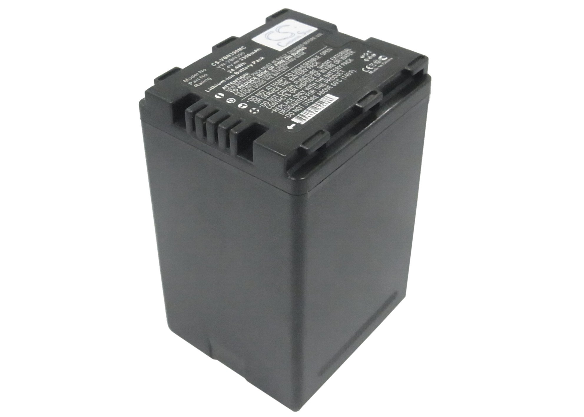 Batteria di ricambio da 3300 mAh per Panasonic HC-X900, HC-X900M, HC-X920, HDC-HS900, HDC-SD800, HDC-SD900, HDC-TM900, parte n.: VW-VBN390