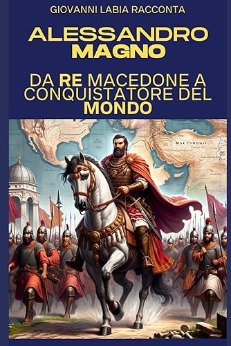 Giovanni Labia racconta Alessandro Magno: Da Re Macedone a Conquistatore del Mondo