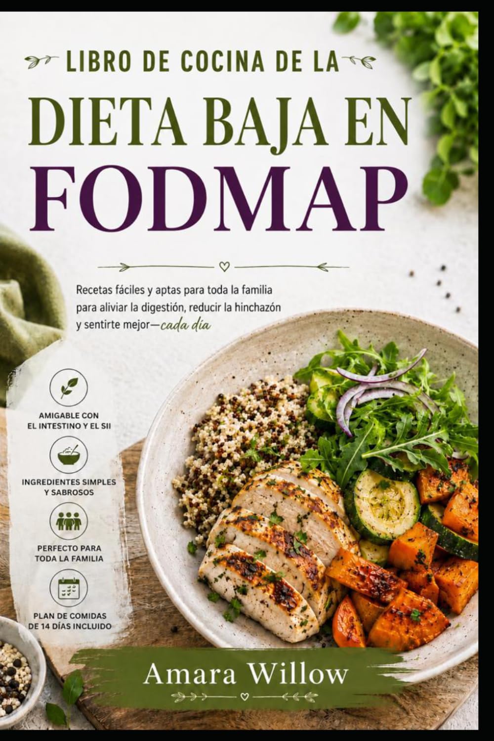 LIBRO DE COCINA DE LA DIETA BAJA EN FODMAP