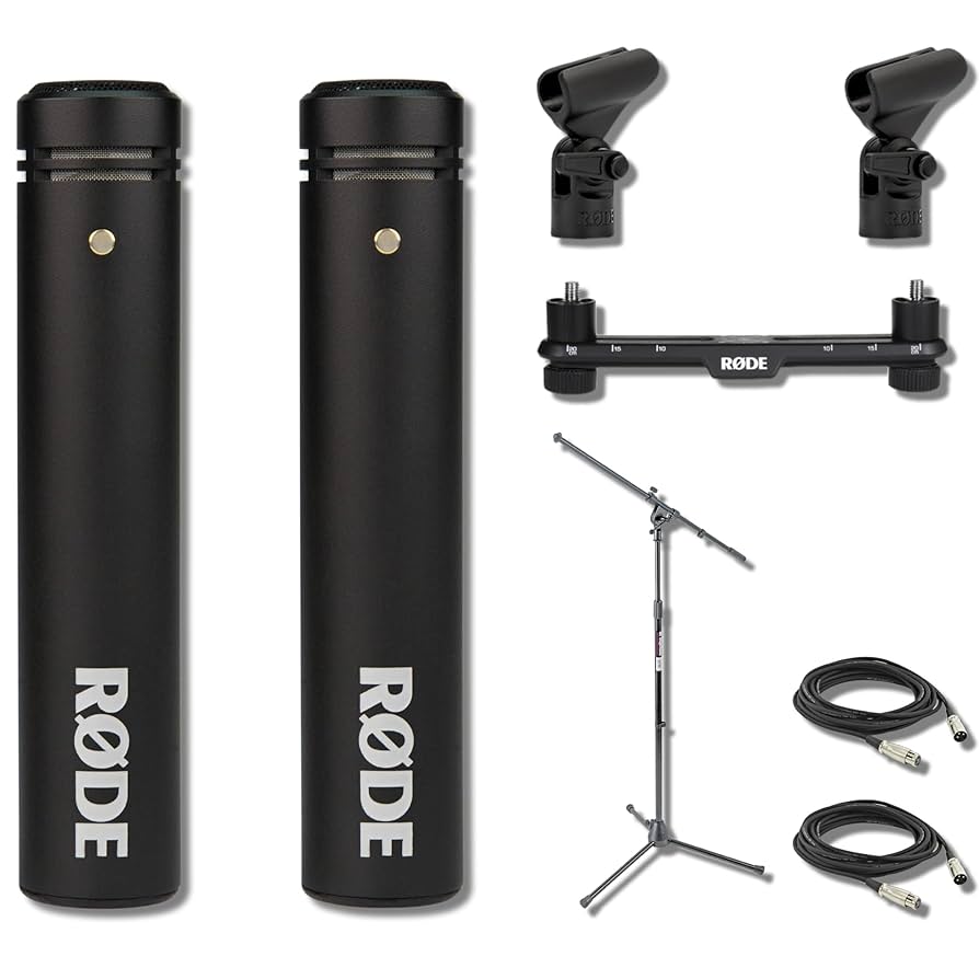 RØDE M5 + STEREO BAR セット Amazon.com: Rode M5 Matched Pair Small-Diaphragm Condenser