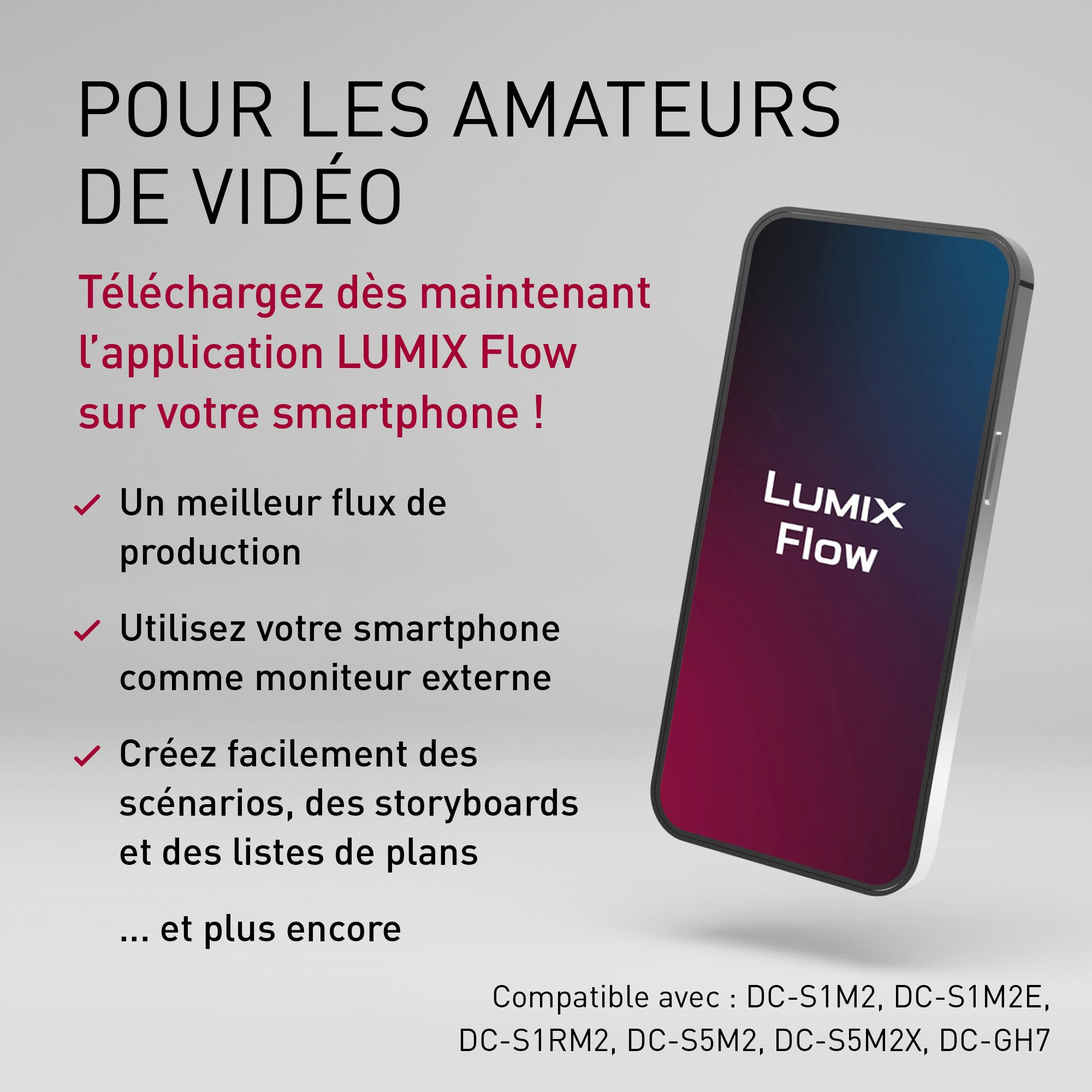 Panasonic LUMIX S1RII Appareil Photo Hybride avec Objectif 24-105mm F4, Capteur Plein Format 44,3MP, Vidéo 8K, AF Hybride à Détection de Phase, Double Stabilisateur, Audio 32-bit - Kit Complet