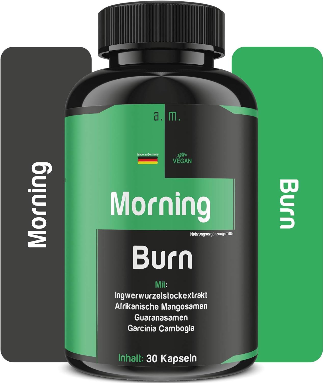 Vegan Morning Burn Fat Burner After Breakfast Fat Burner with