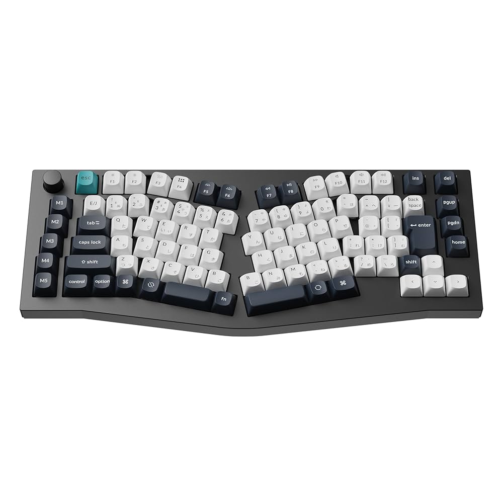 Amazon | Keychron キーボード、カーボンブラック、メカニカル