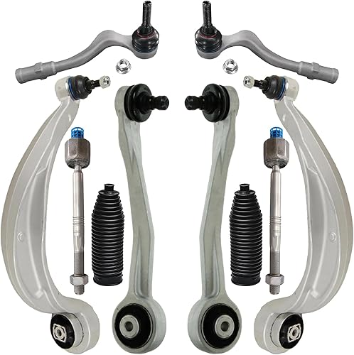 Miniatura 243 de Detroit Axle - Kit de suspensión frontal de 10 piezas para Ford Ranger Mazda B2300 B2500 B3000 B4000, 2 brazos de control superiores, 2 rótulas