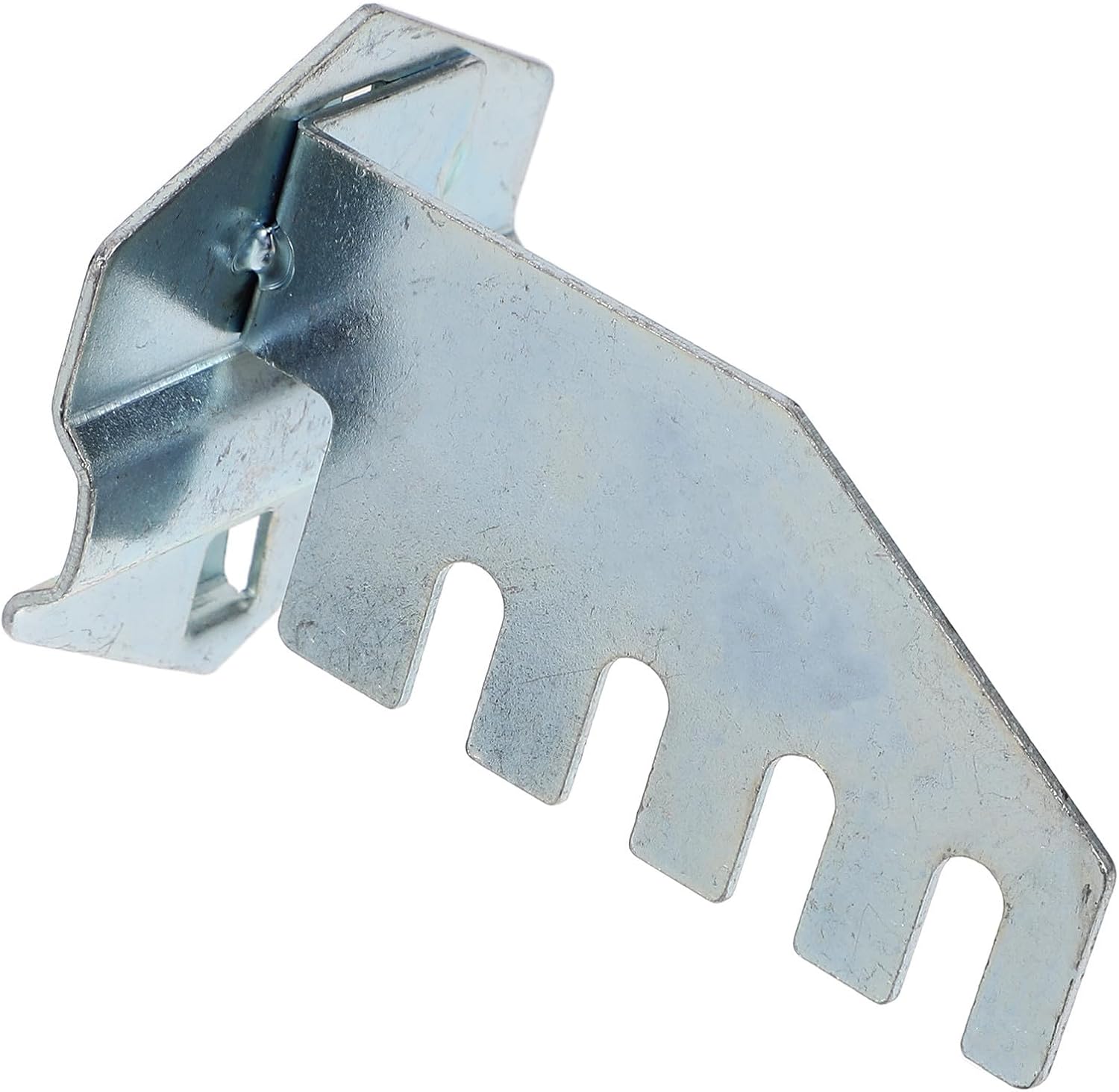 HOMSFOU Heavy Duty Garage Hooks Wall Mount Iron Tool Hangers for Hanging Saw and Storage Silver Garage Utility Storage Hooks Maximizing Space and Warehouse