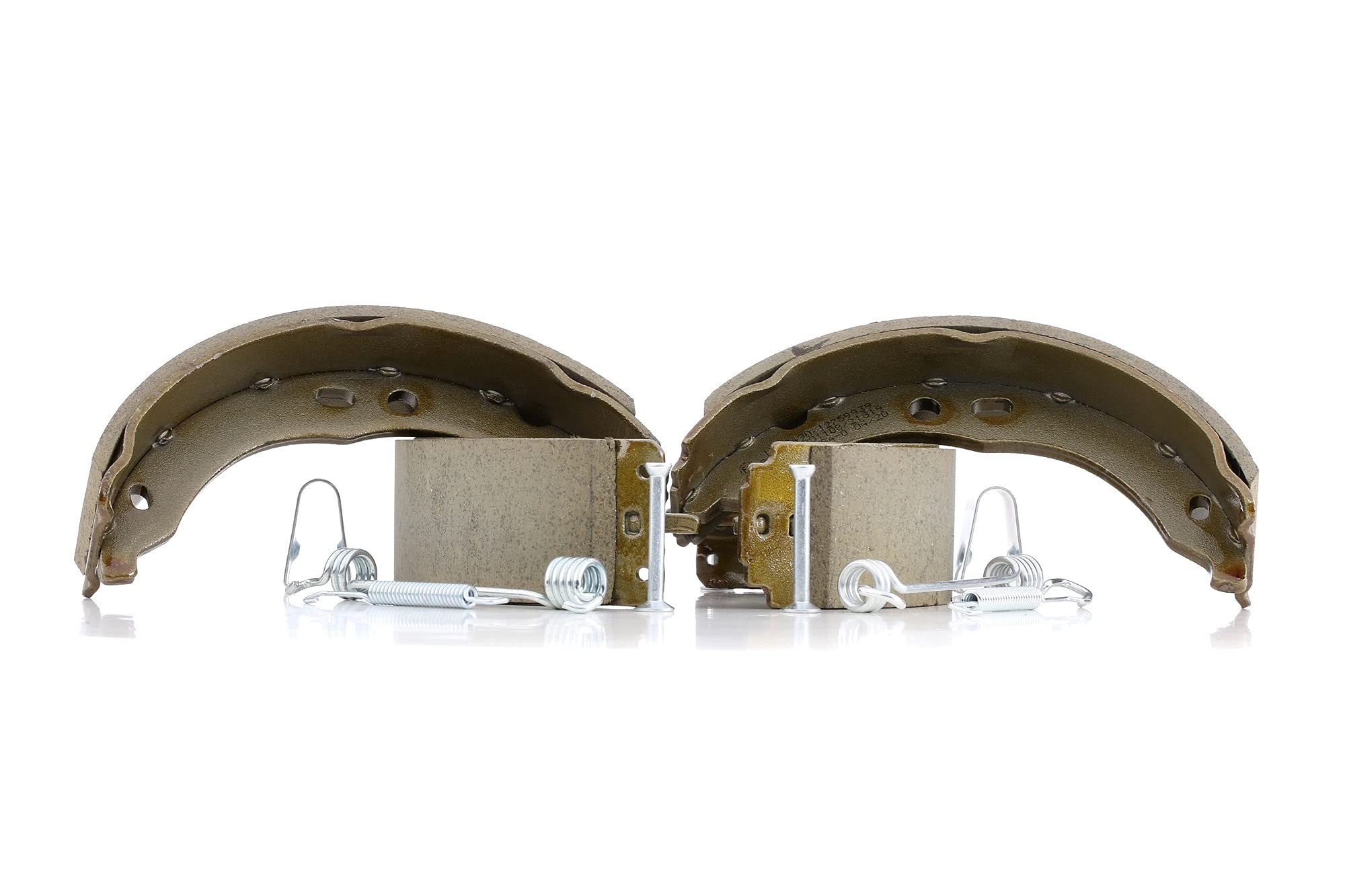 RIDEX 70B0331 Kit ganasce freni Posteriore con accessori