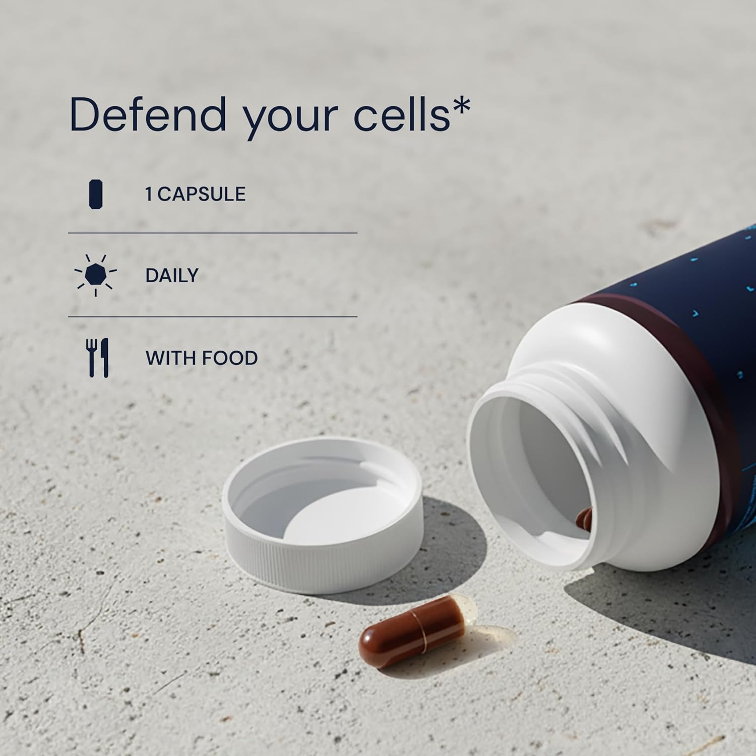 Blueprint Bryan Johnson Advanced Antioxidant Supplement – Lutein, Zeaxanthin, Lycopene, Vitamin K1, K2 – Vegan Capsules for Vision, Bone & Heart Support – Updated Formula of Essential Softgels - Image 6