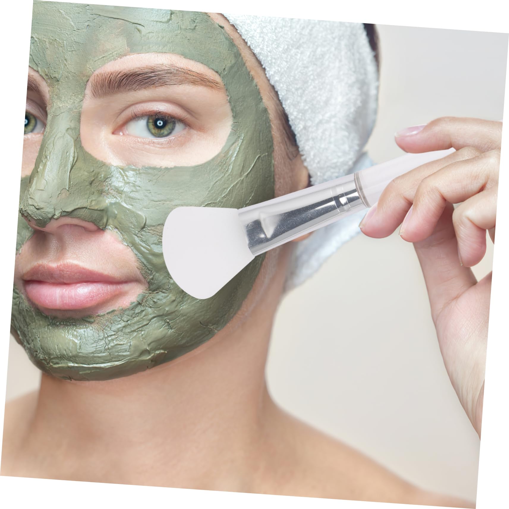 FRCOLOR 20stücke Teiliges Silikon Gesichtsmaske Pinsel Praktisches Hautpflege-werkzeug Für Gleichmäßiges Auftragen Von Leicht Zu Reinigen Für Reisen Und -anwendungen