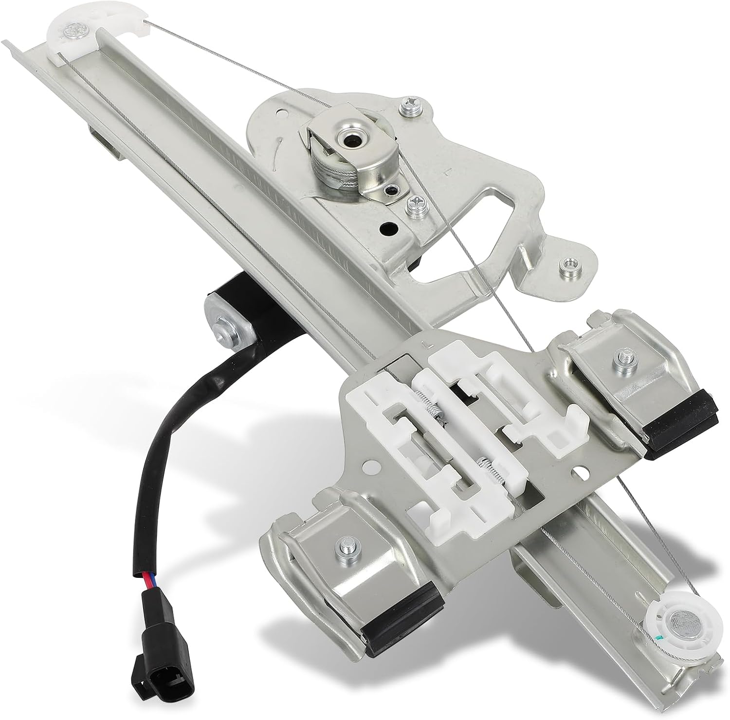 SCITOO Power Window Regulator and Motor fit for 2006 2007 2008 2009 2010 for Hummer H3 Rear Left Side 741-202