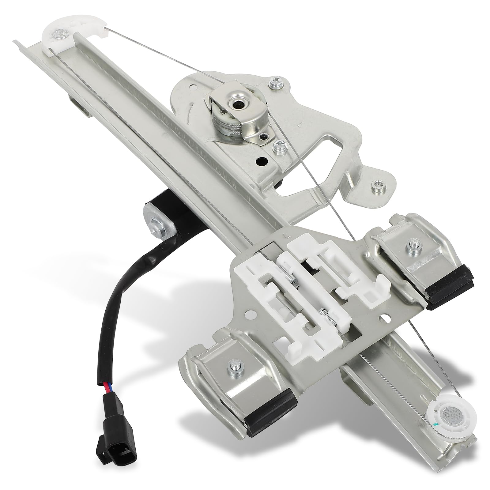 SCITOO Power Window Regulator and Motor fit for 2006 2007 2008 2009 2010 for Hummer H3 Rear Left Side 741-202