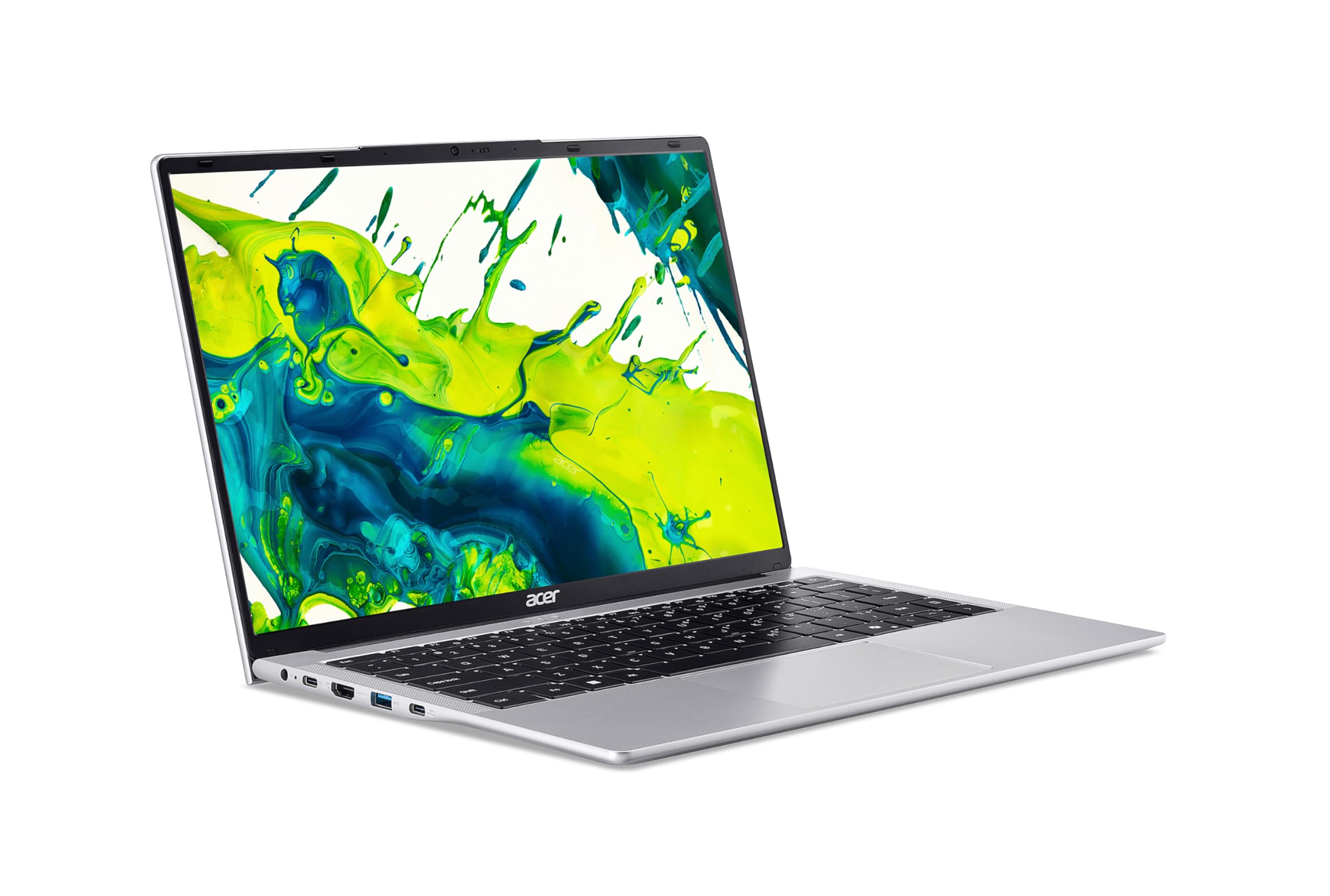 Acer Aspire Lite AL14-32P-33XY Notebook, Intel Core 3 N355, 8GB DDR5 RAM, 512GB SSD, 14" WUXGA IPS, Windows 11 Home