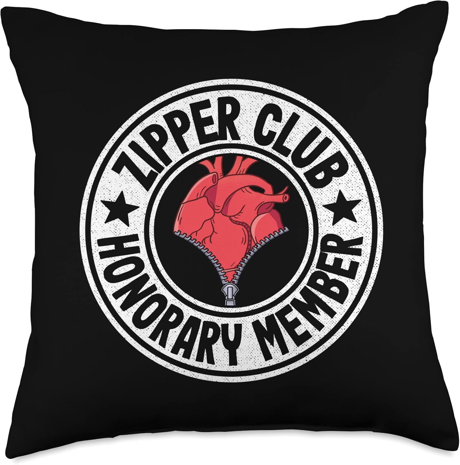 Open Heart Surgery Recovery Gifts Men & Women Zipper Club