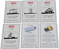 Vista 6 de Monopoly, juego de mesa, edición The Walking Dead