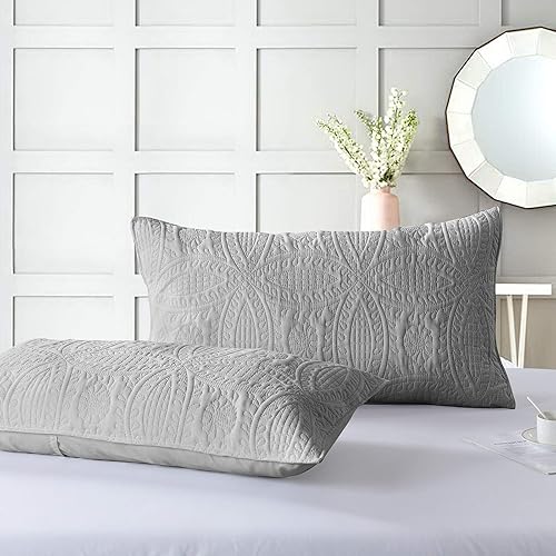 Miniatura 5 de Juego de ropa de cama Boryard con edredón, de 3 piezas, tamaño king, queen, ligero y suave, edredón con 2 fundas de almohada para todas las