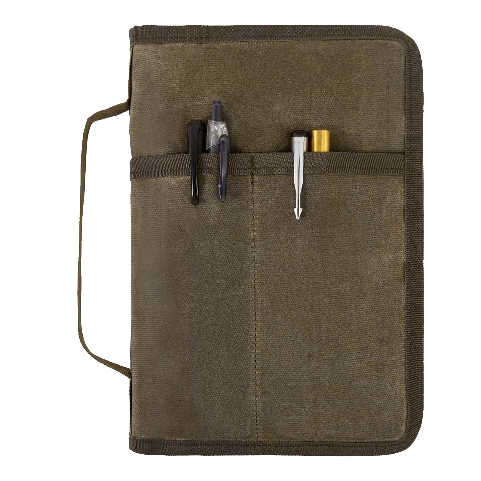 Field Notes Notebook Cover for 6.7 X 9.8 Inch with A5 Journal Cover Notebook Zipper Pocket Planner for Pen Holder,Water Resistant Cover Notebooks