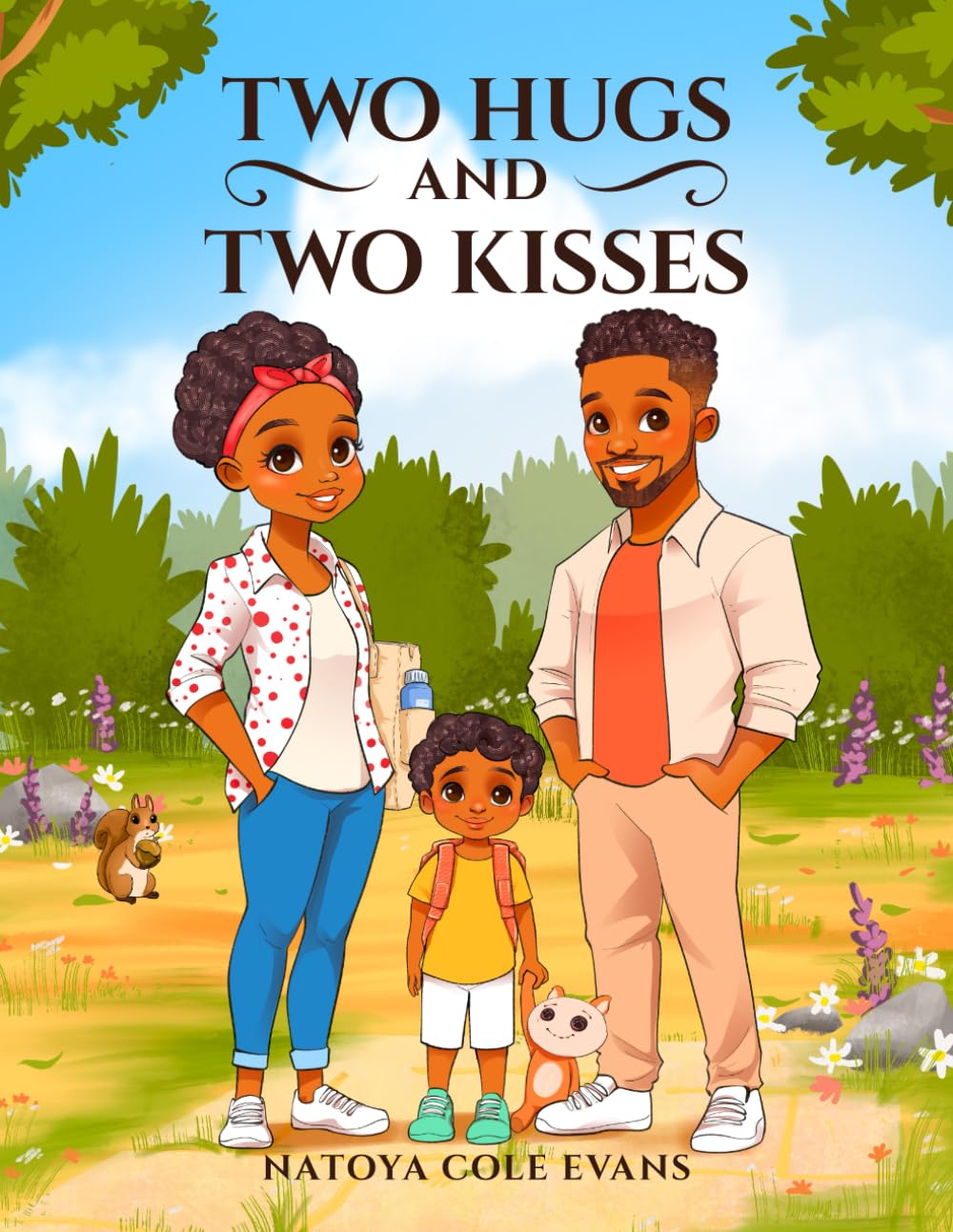 THE TWO HUGS AND TWO KISSES