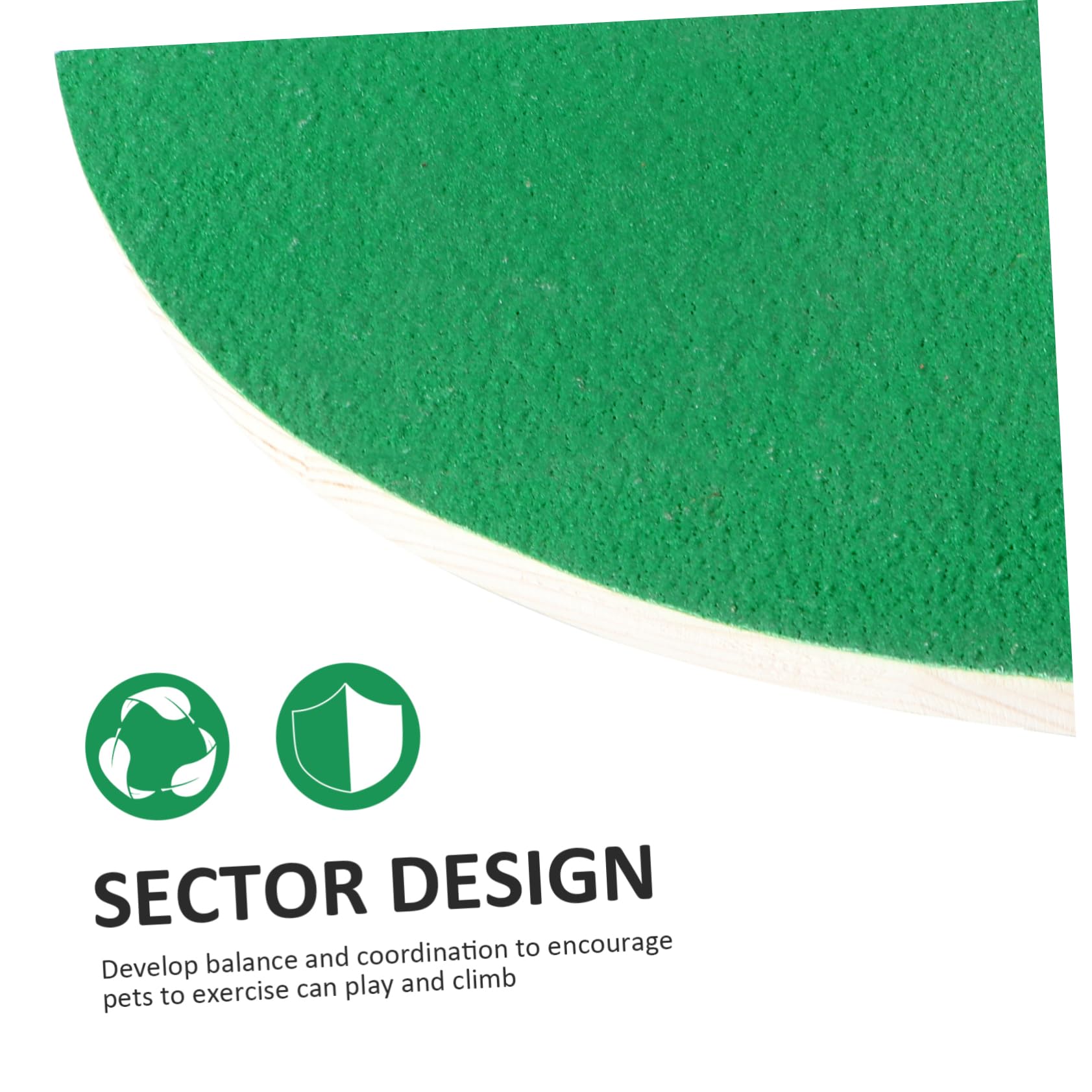 ifundom Wooden Budgie Perch Bird Cage Perch Hamster Cage Parrots Sanded Hamster Accessories for Cage Guinea Pig Small Pet Cage Platforms Parrot Perch Random Color