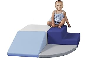 SoftScape Toddler Playtime Corner Climber: The Play-Safe Haven for Active Tots