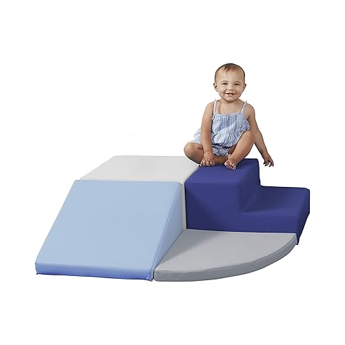 Miniatura 5 de Factory Direct Partners 12364-CTPU SoftScape Playtime and Climb - Juego multiusos para bebés y 11619-NVPB SoftScape para niños pequeños, escalador