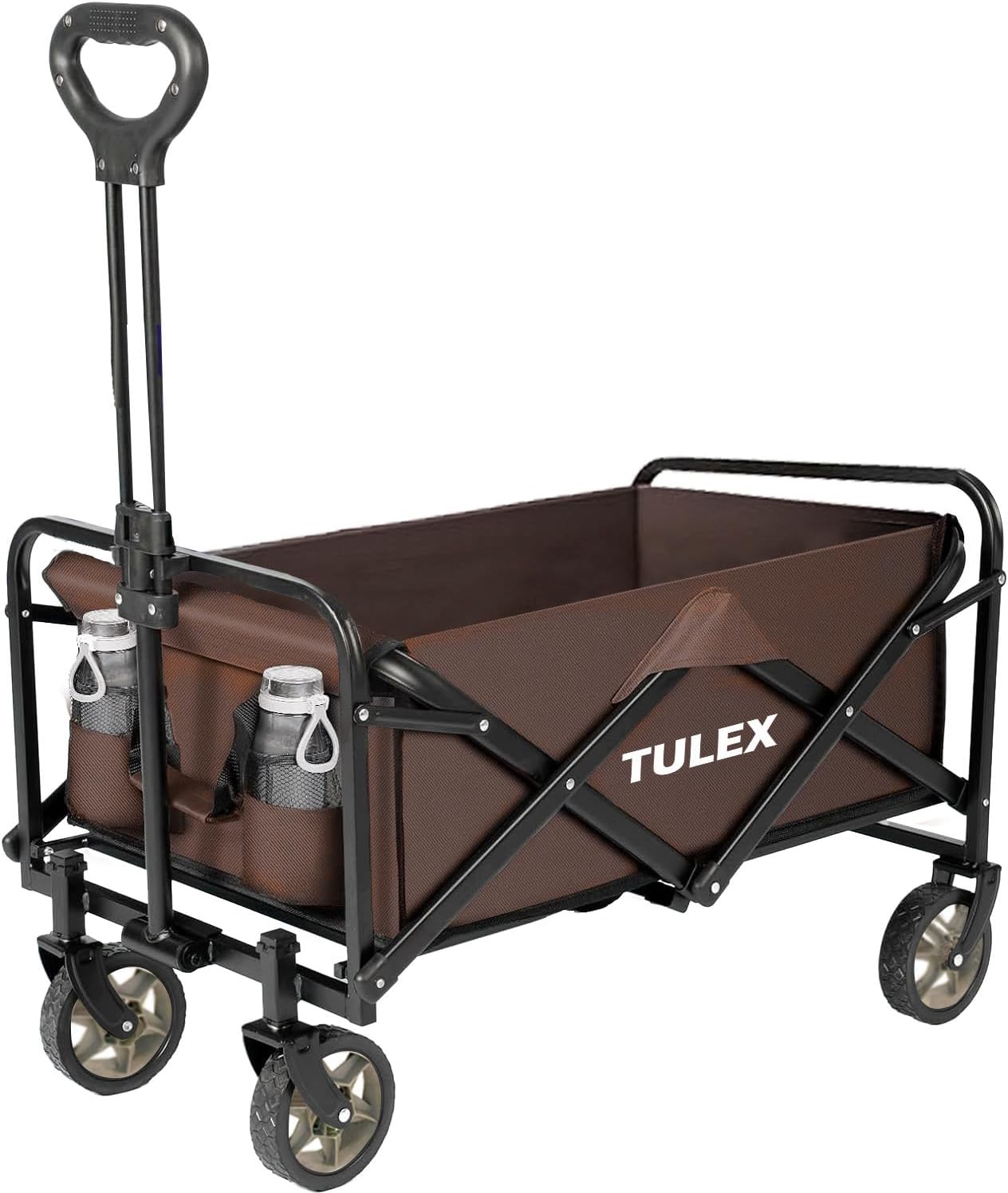 TULEX 240L Wagon Cart Foldable with AllTerrain Wheels