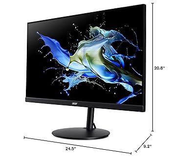 Acer CB2 Series 27インチ IPSモニター本体 Amazon.com: Acer CB272 bmiprx 27