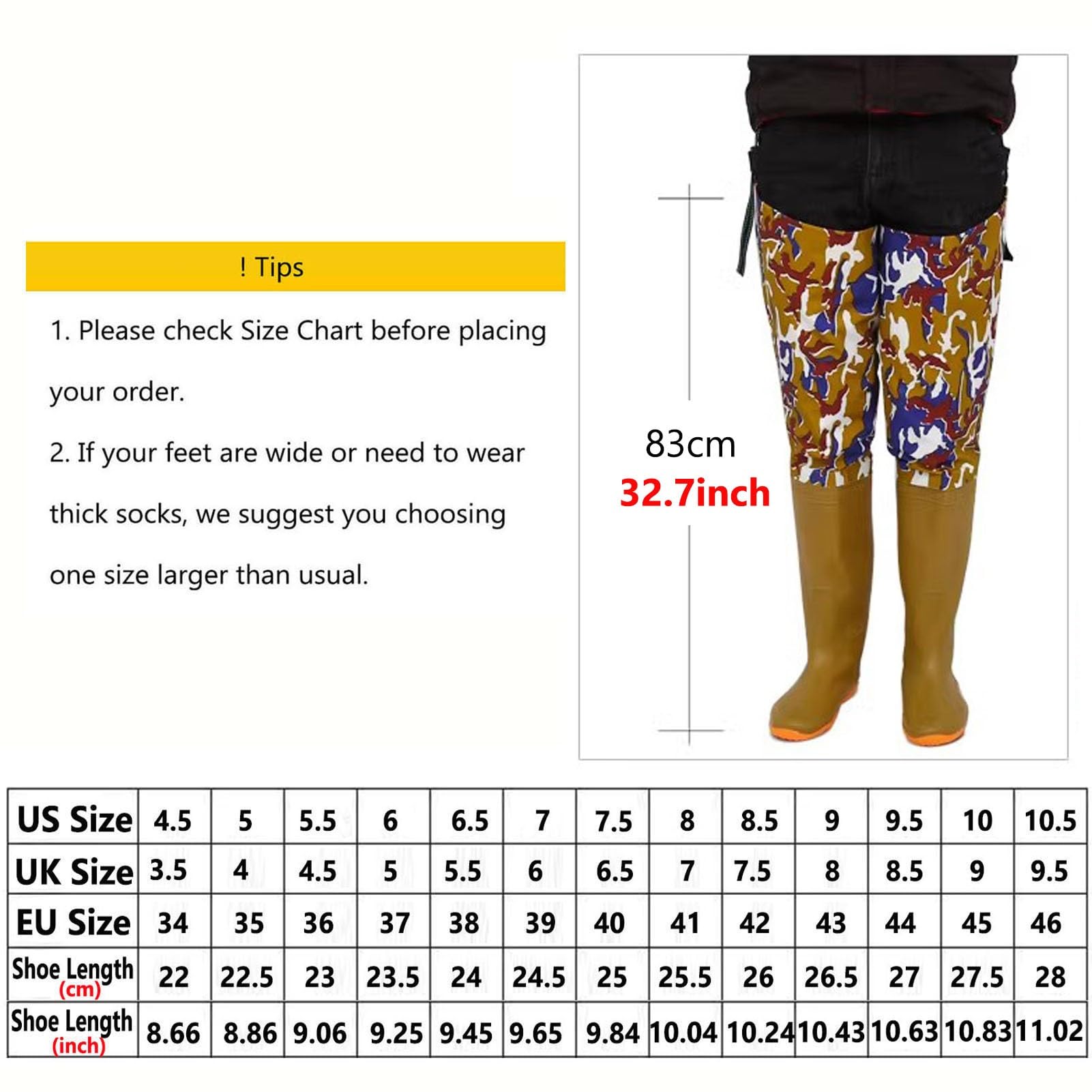 Waders Pesca Stivali da Pesca Impermeabili per Uomo E Donna, Stivali da Pesca Leggeri con Suola Oxford con Tacchetti per Giardinaggio, Laghetti, Fango