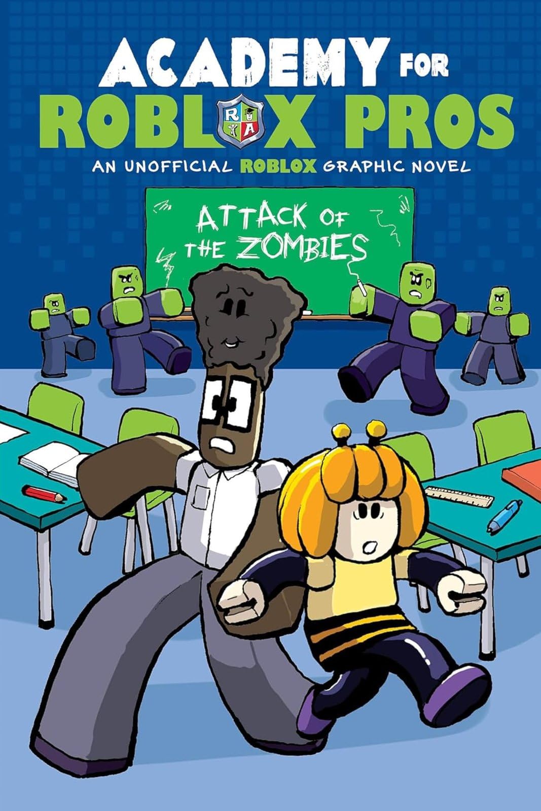 Academy for Roblox Pros: Attack of the Zombies by Louis Shea,... - 9781546103318