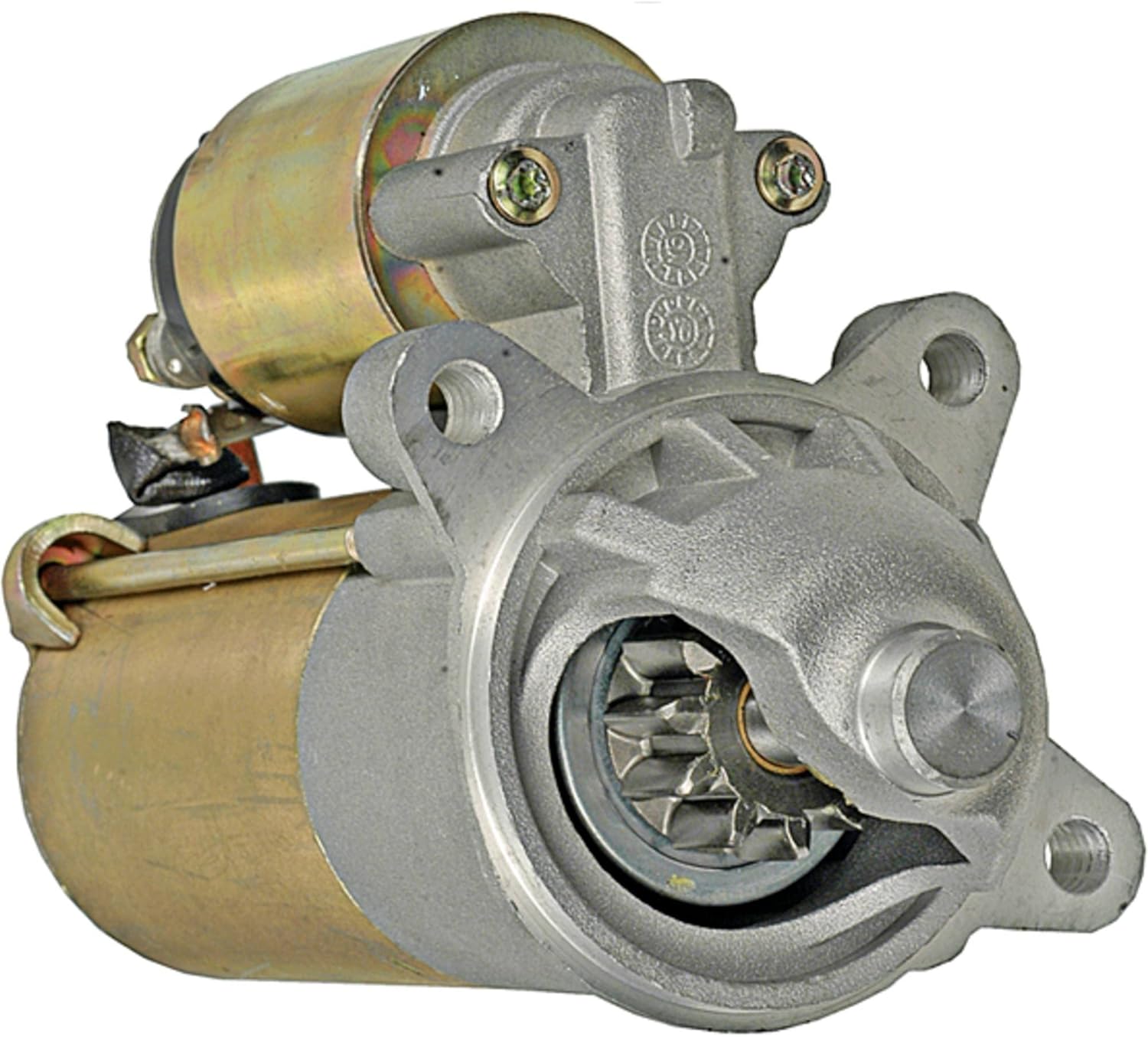 DB Electrical 410-14062 Starter Compatible With/Replacement For 3.0L Jaguar S-Type 2000 2001 2002 2003 2004 2005 2006 2007 2008, Lincoln Auto & Truck LS00 2000 2001 2002, Lester 6651