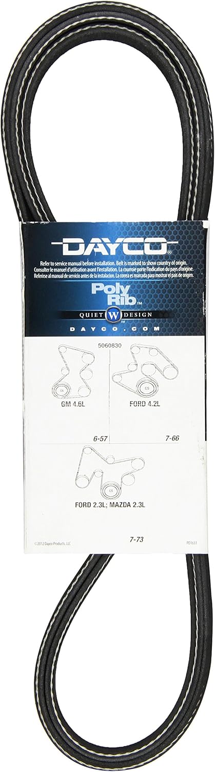 Dayco 5060830 Serpentine Belt
