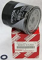 Toyota Genuine 90915-YZZD1 Oil Filter & 90430-12028 Drain Plug Gasket Kit - OEM Oil Change Essentials