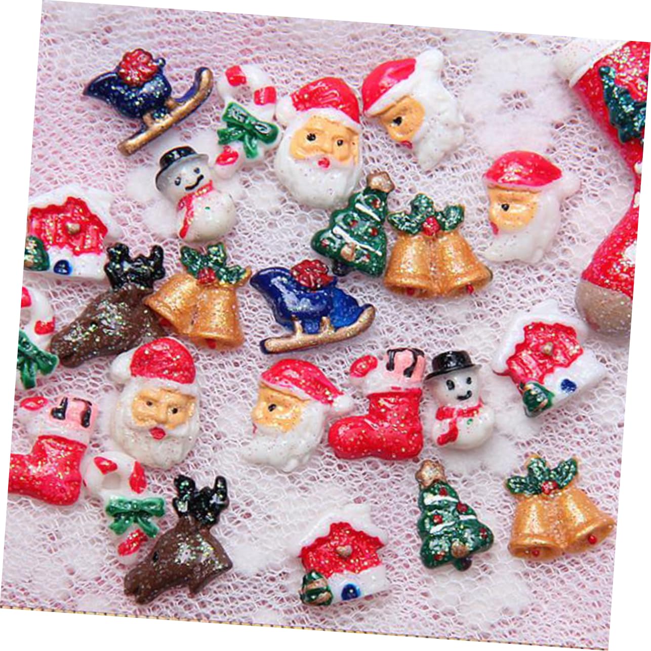 POPETPOP 200piezas Pegatinas De Uñas Decoraciones De Arte De Uñas Creativas y Adorables Accesorios De Manicura Para Uso Profesional y Personal Textura Duradera y Resistente