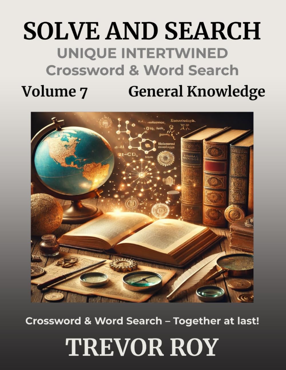 Solve And Search: Engaging Puzzles to Challenge and Expand Your Knowledge