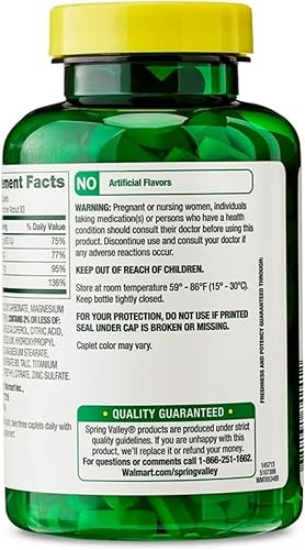 Miniatura 8 de Calcio, magnesio, zinc y vitamina D3. Incluye adhesivo Ravazii + suplemento dietético de calcio, magnesio y zinc de Spring Valley más cápsulas de