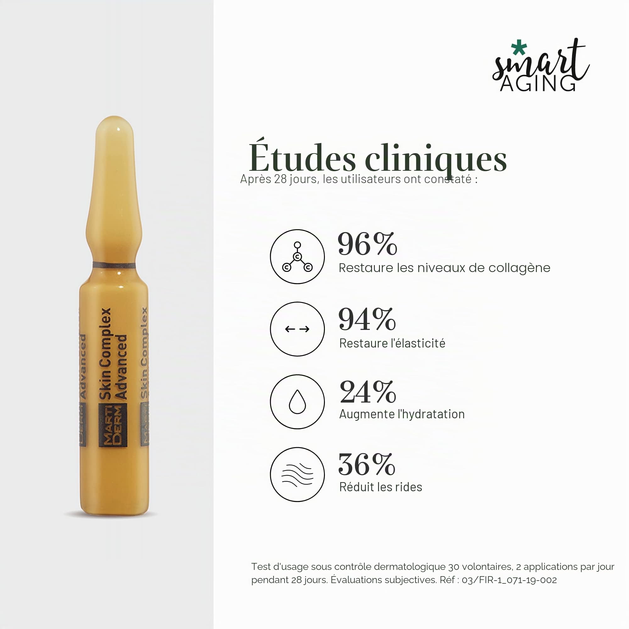 MartiDerm - Ampoules Skin Complex Advanced 30 amp