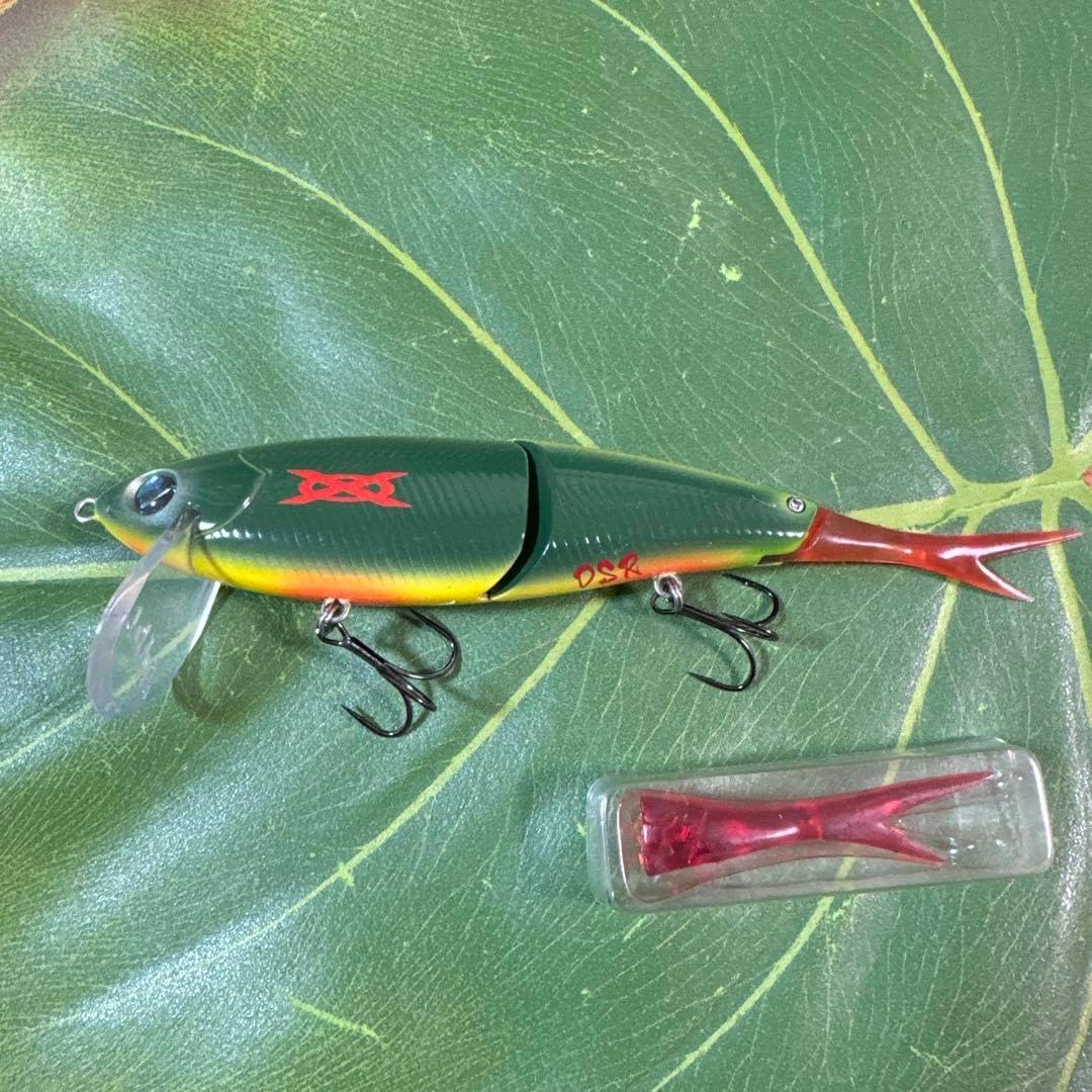 ファットラボ 旧ネコソギDSR 主オリカラ スペアテール付き 全11