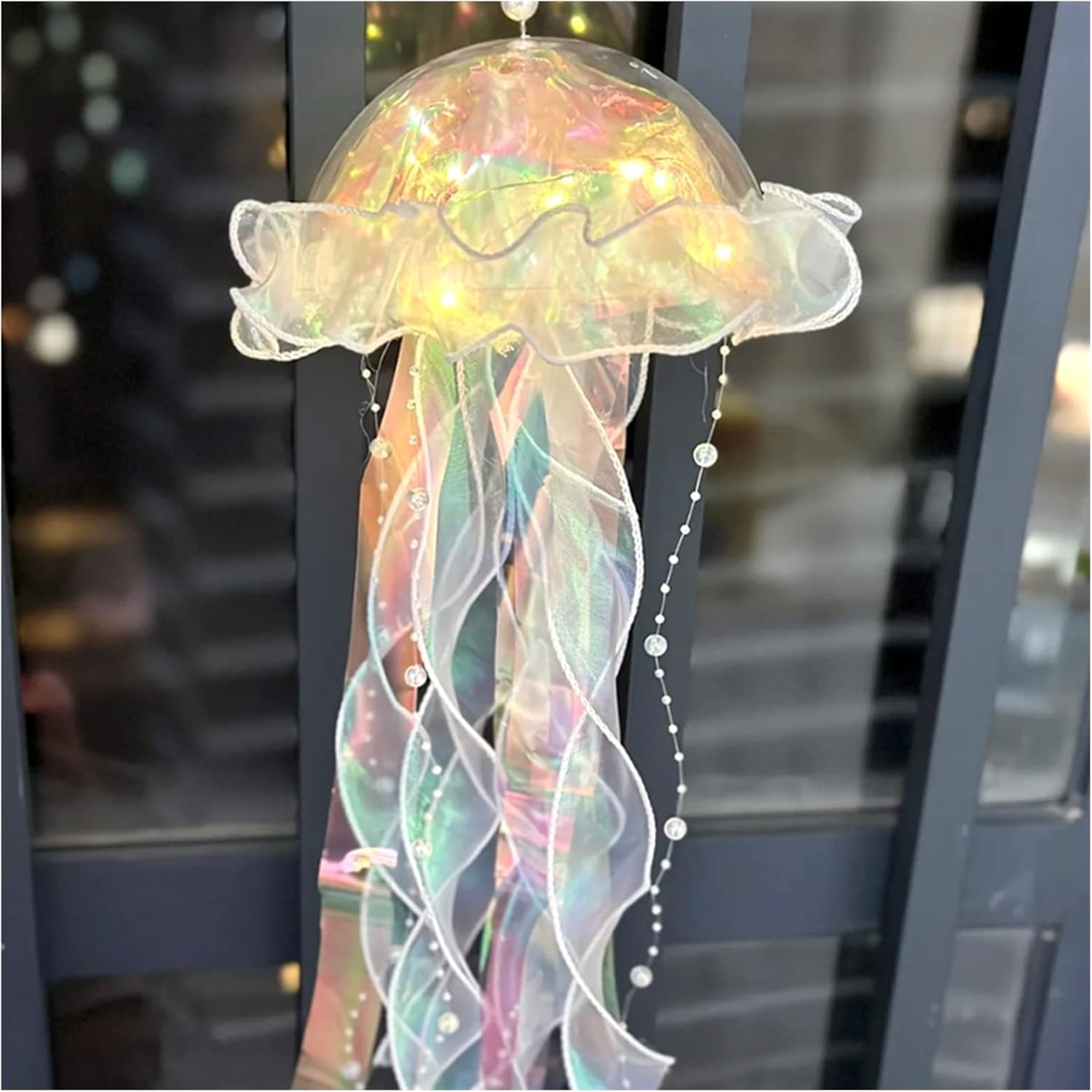 SWUSLIA DIY Jellyfish Light Kit, DIY Jellyfish Lentern, The Sea Ceiling