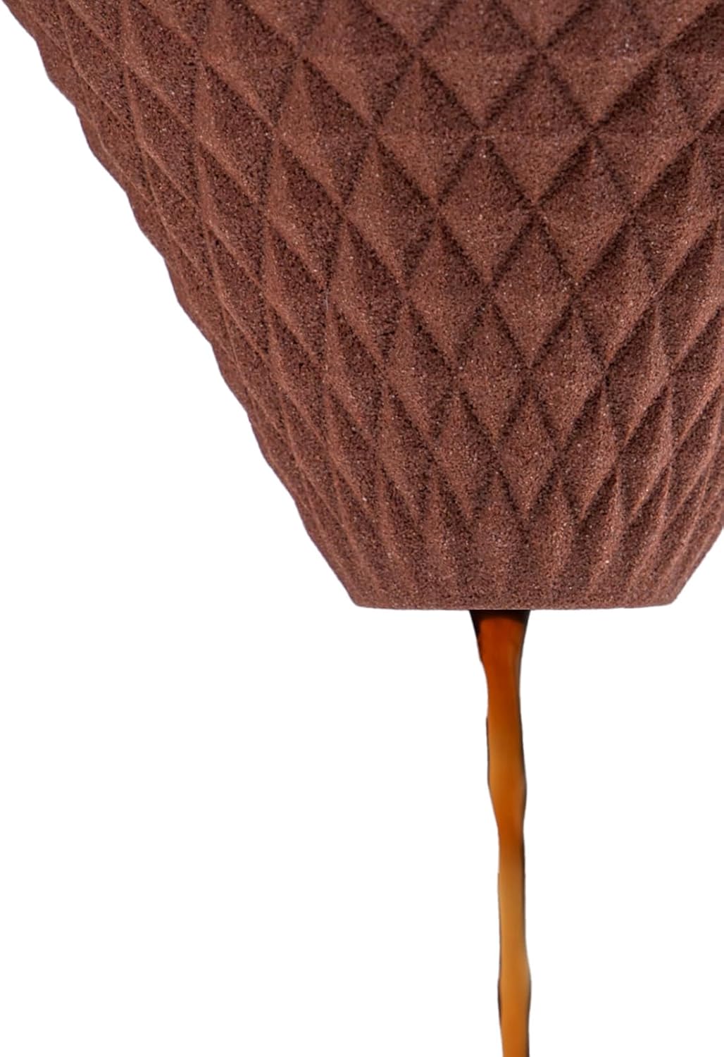 Hasamiyaki ek-00008 Ceramic Coffee Filter, Ekubo One Drip, 1 Drip, Chocolate Brown, No Paper Filter Required, Easy Care