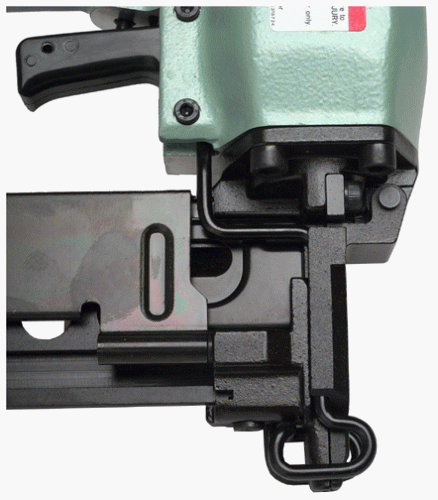 Hitachi N5008Ab 1-Inch-2-Inch 16-Gauge Standard Crown Construction Stapler (Discontinued By Manufacturer) #TOP3