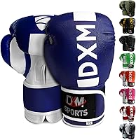 Vista 17 de Guantes de boxeo para hombres y mujeres, guantes de entrenamiento de boxeo, guantes de kickboxing, guantes de sparring, guantes de entrenamiento