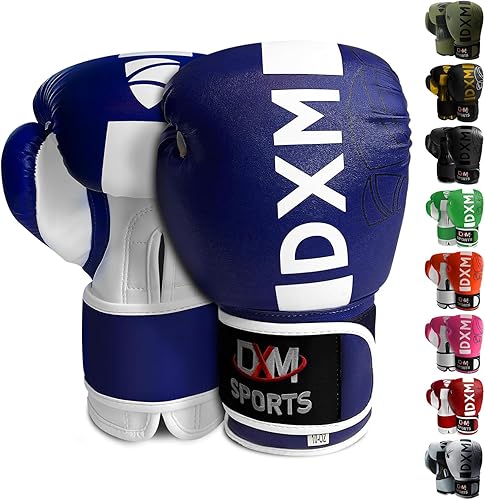 Miniatura 17 de Guantes de boxeo para hombres y mujeres, guantes de entrenamiento de boxeo, guantes de kickboxing, guantes de sparring, guantes de entrenamiento de