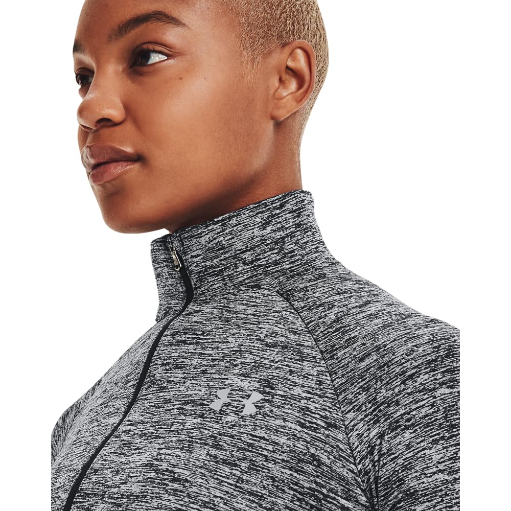 Under Armour Tech 1/2 Zip - Twist Parte Superior del Calentamiento Mujer