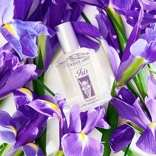 Miniatura 5 de L'Erbolario Iris - Notas de bergamota, iris y vainilla - Fragancia sensual para mujeres - Notas dulces de iris se transfieren a la piel - Intensidad