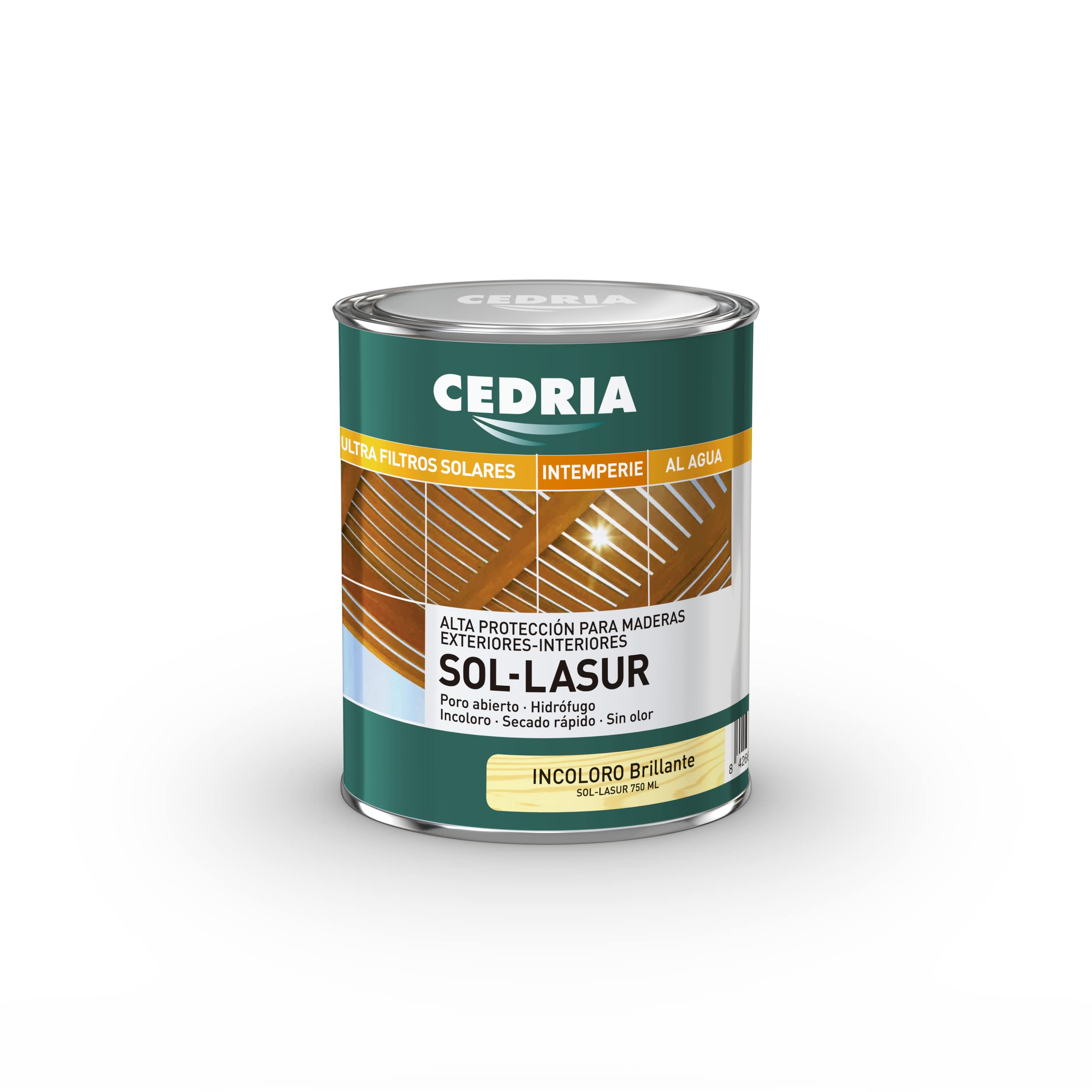CEDRIA SOL LASUR BRILLANTE 4 L