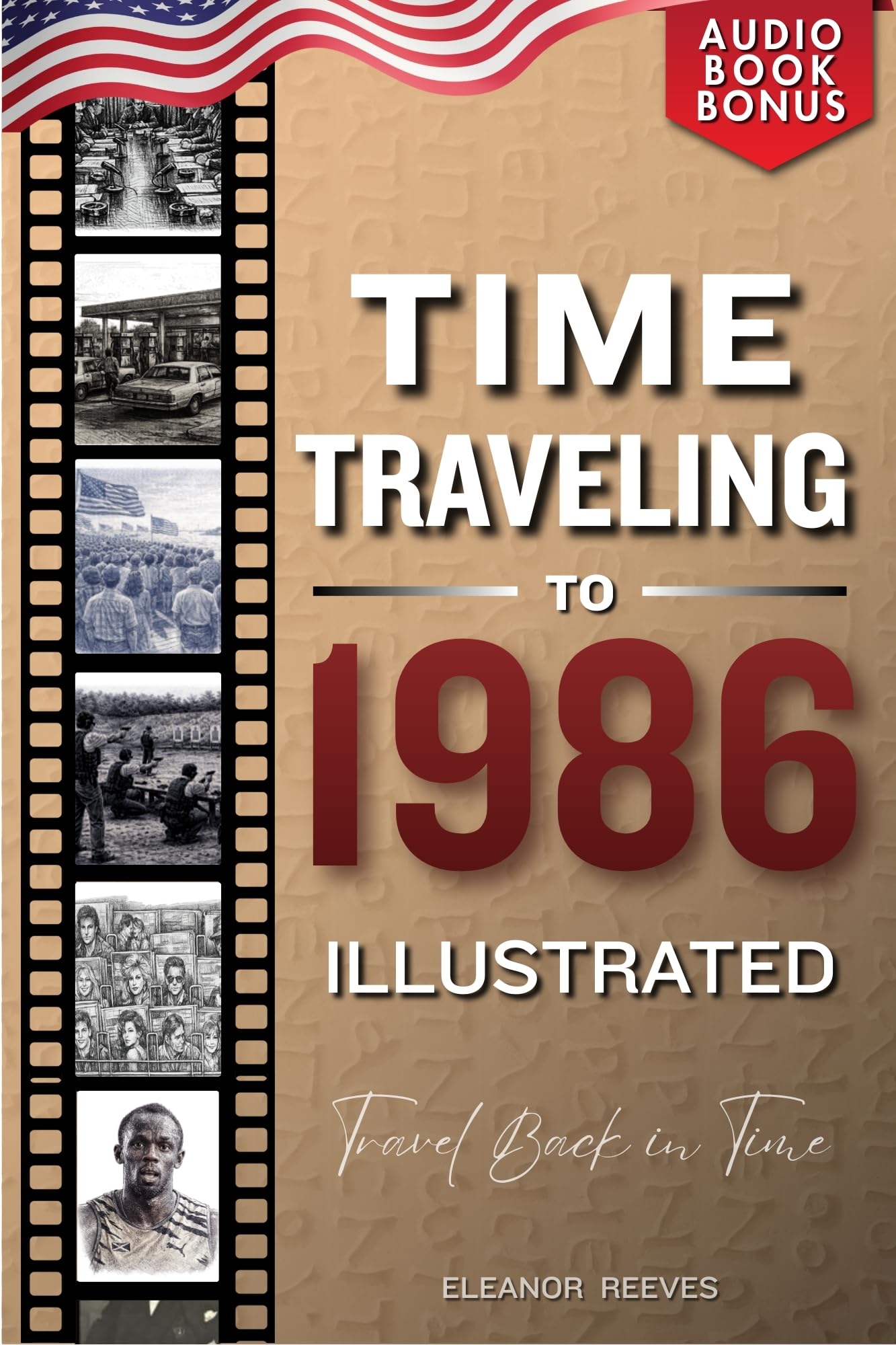 TIME TRAVELING TO 1986 ILLUSTRATED revivez les souvenirs d'une décennie légendaire