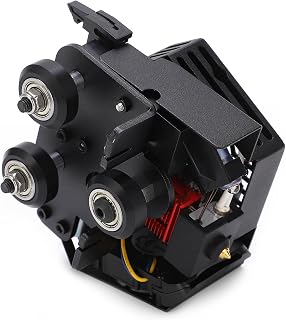 Kit Hotend Extrudado Completo Montado na Impressora, Kit Hotend Extrudado Bocal Amplamente Usado Boa Durabilidade para Peças de Reparo