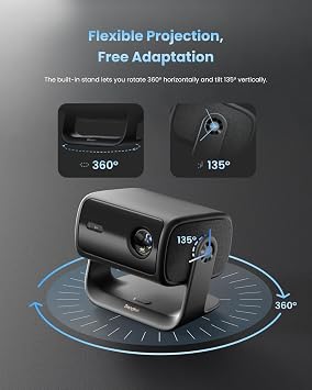 Dangbei MP1 MAX 4K Projector + Floor Stand