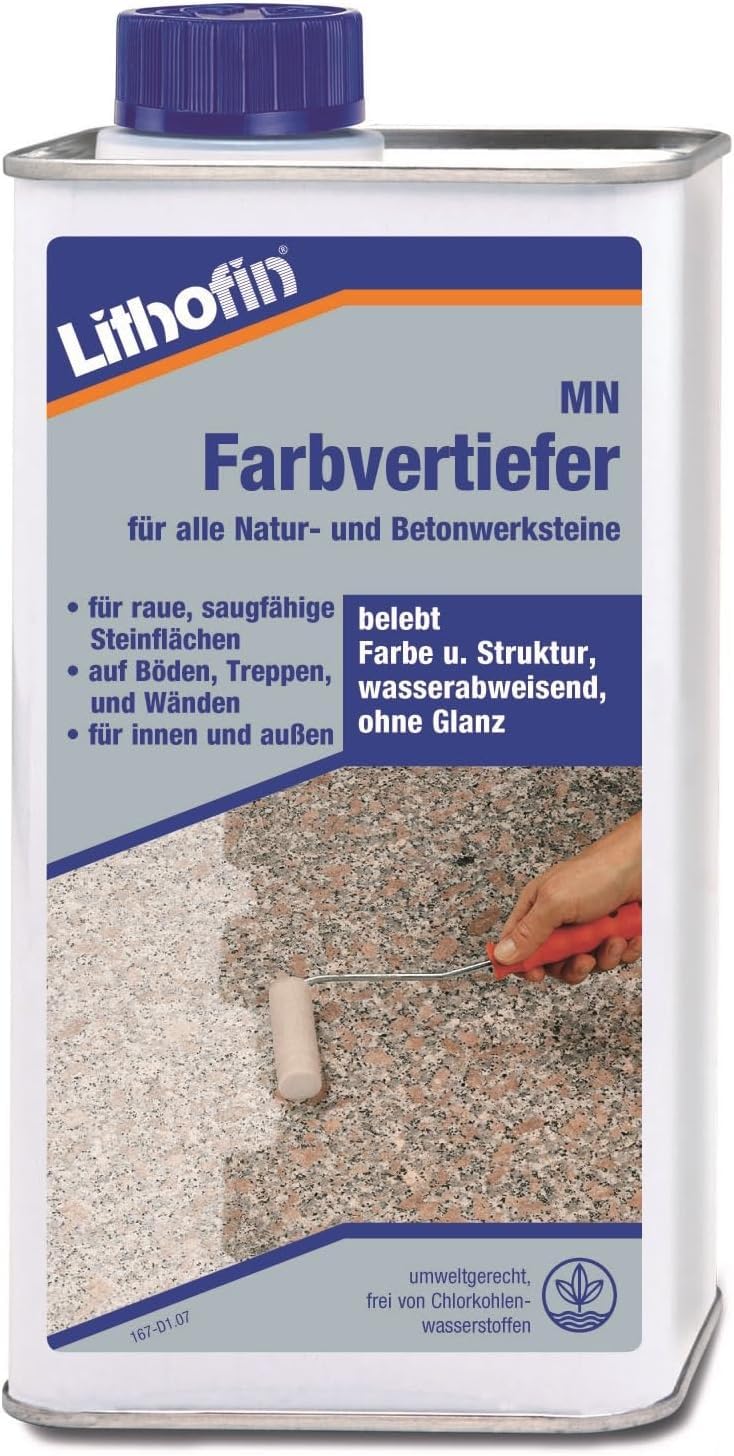 Lithofin MN Farbvertiefer 2 l - wasser & schmutzabweisend - lösemittelhaltig