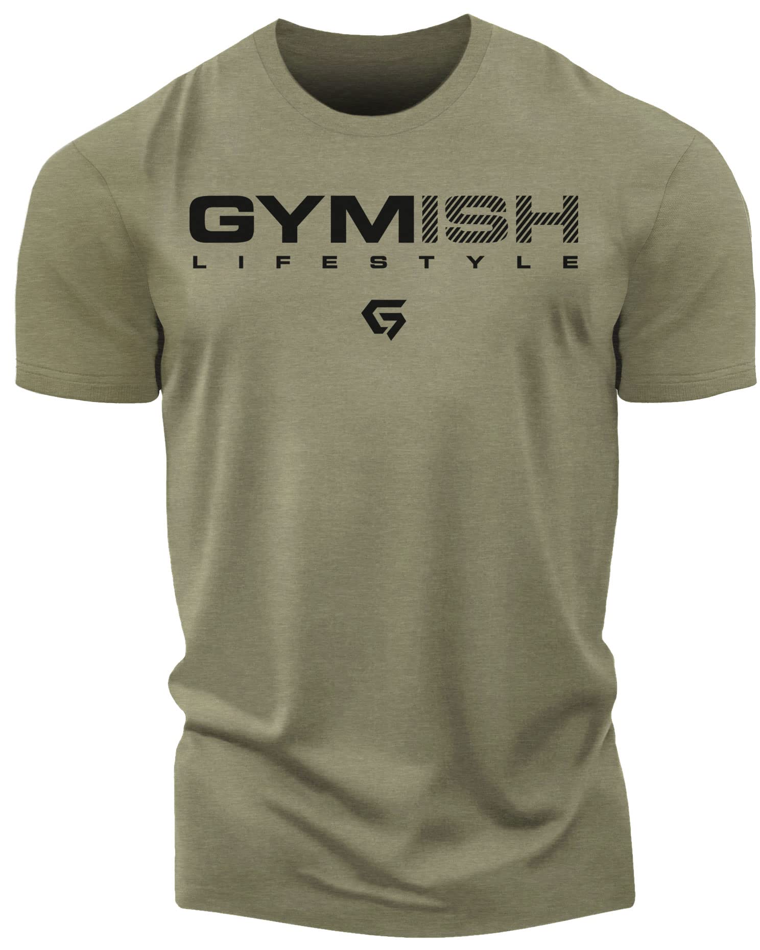 Gymish LifestyleMotivational Workout Men's Shirt, Weight Lifting Gift T-Shirt