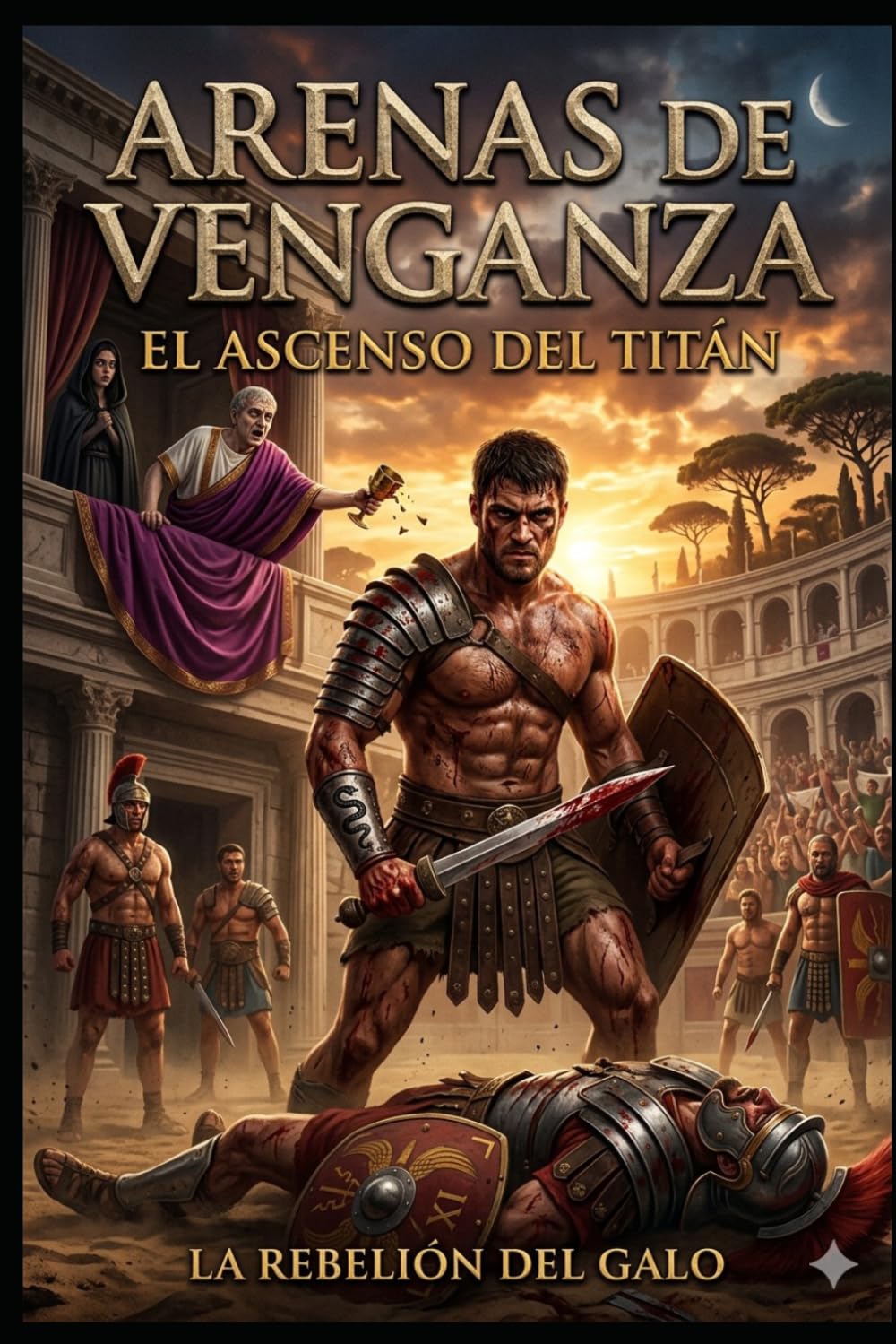 Arenas de Venganza: El Ascenso del Titán