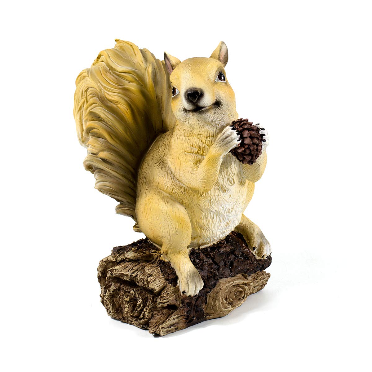 Figurines peintes à la main écureuil pour embellir un gazon vide ou triste